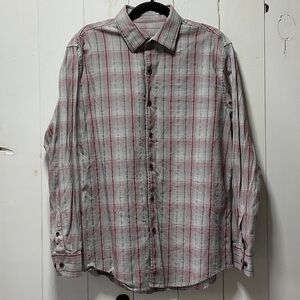 Tasso Elba Men’s Long Sleeve Button Down shirt